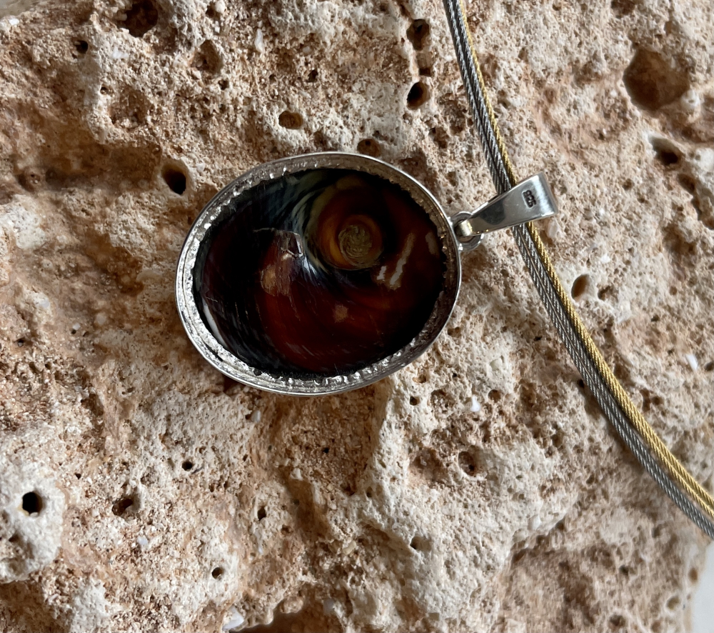 Auge der Santa Lucia 925 Silber